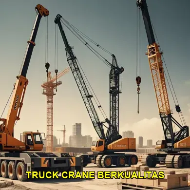 Penggunaan Truck Crane untuk Penempatan Tiang Listrik di Jalan Magelang